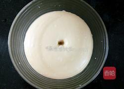 葱香火腿肉松面包的做法图解6