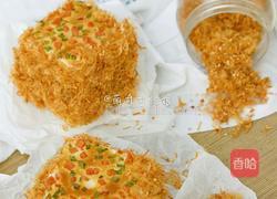 葱香火腿肉松面包的做法图解20