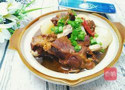萝卜炖羊肉的做法图解20