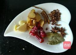 萝卜炖羊肉的做法图解2