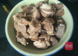 萝卜炖羊肉的做法图解5