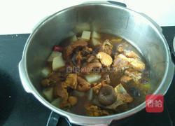 萝卜炖羊肉的做法图解19