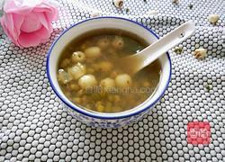 绿豆莲子汤的做法图解6