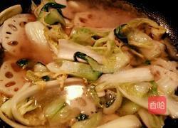 蔬菜虾丸什锦汤的做法图解7