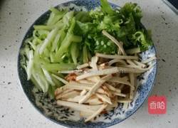 素食主义欧芹熏干的做法图解1