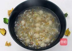 桂花酒酿小丸子的做法图解6