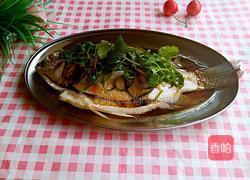 粤式清蒸鱼的做法图解13