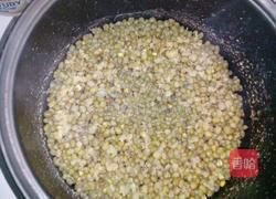 自制绿豆沙馅的做法图解4