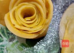 鸡蛋黄玫瑰的做法图解8