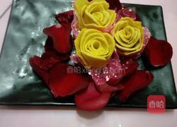 鸡蛋黄玫瑰的做法图解12