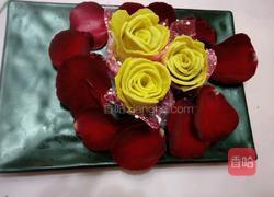 鸡蛋黄玫瑰的做法图解13