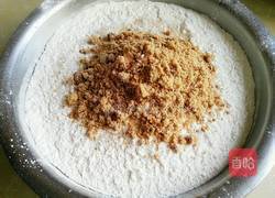 核桃红枣红糖馒头的做法图解3