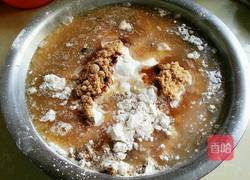 核桃红枣红糖馒头的做法图解4