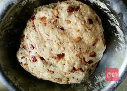 Illustration of how to make walnut, red date and brown sugar steamed buns 8