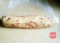 核桃红枣红糖馒头的做法图解9