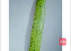 彩色花馒头的做法图解4