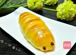 毛毛虫面包的做法图解19