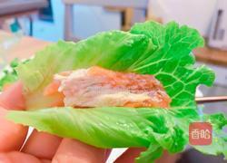 烟熏三文鱼色拉的做法图解6