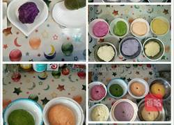 多样玫瑰花卷花样花卷与多样饺子大全的做法图解1