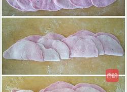 多样玫瑰花卷花样花卷与多样饺子大全的做法图解3