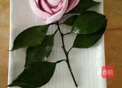 多样玫瑰花卷花样花卷与多样饺子大全的做法图解4
