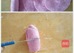 多样玫瑰花卷花样花卷与多样饺子大全的做法图解10