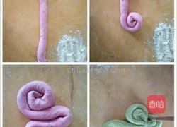 多样玫瑰花卷花样花卷与多样饺子大全的做法图解15