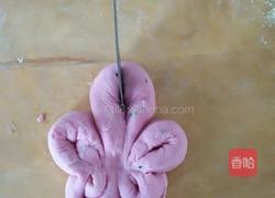 多样玫瑰花卷花样花卷与多样饺子大全的做法图解16