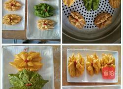 多样玫瑰花卷花样花卷与多样饺子大全的做法图解19