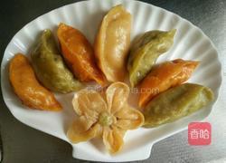 多样玫瑰花卷花样花卷与多样饺子大全的做法图解30