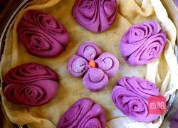 紫薯花卷的做法图解17