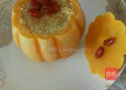 金瓜小米饭的做法图解5