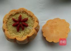 金瓜小米饭的做法图解3