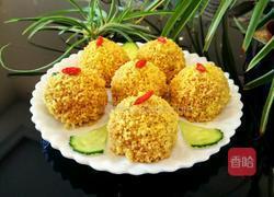 小米蒸丸子的做法图解14