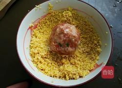 小米蒸丸子的做法图解10