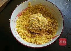 小米蒸丸子的做法图解11