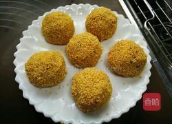 小米蒸丸子的做法图解12