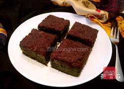 红豆沙抹茶甜点的做法图解14