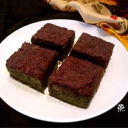 红豆沙抹茶甜点的做法[图]