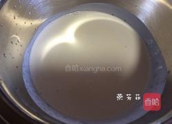 红豆沙抹茶甜点的做法图解3
