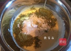 红豆沙抹茶甜点的做法图解6