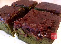 红豆沙抹茶甜点的做法图解13
