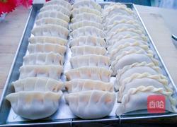 玉米胡萝卜猪肉饺子的做法图解10