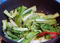蒜蓉油麦菜的做法图解8