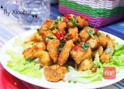 酥炸鸡肉条的做法图解11