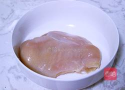 酥炸鸡肉条的做法图解1