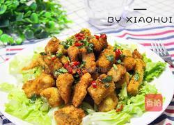 酥炸鸡肉条的做法图解12