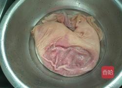 高压锅炖猪肚的做法图解1