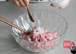 酸汤水饺的做法图解5