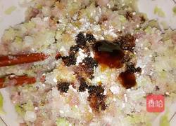 猪肉圆白菜水饺的做法图解5